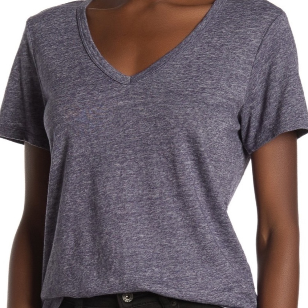 Michael Stars Linen Blend T-Shirt